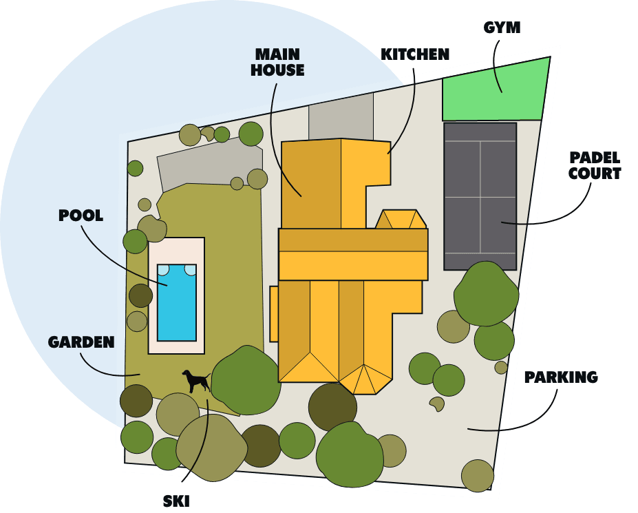 cowork cascais map